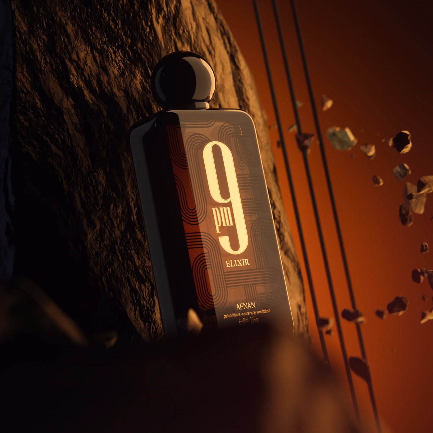 Afnan 9PM Elixir 3.4 oz / 100 ml Parfum Intense