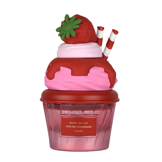 Gourmand Berry On Top Eau De Parfum – 75ml Sweet Fruity Floral Perfume