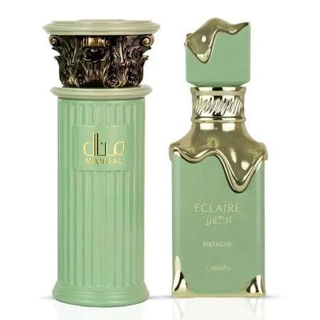 Lattafa Eclaire Pistache - Eau De Parfum Spray For Women, 3.4 Ounce /