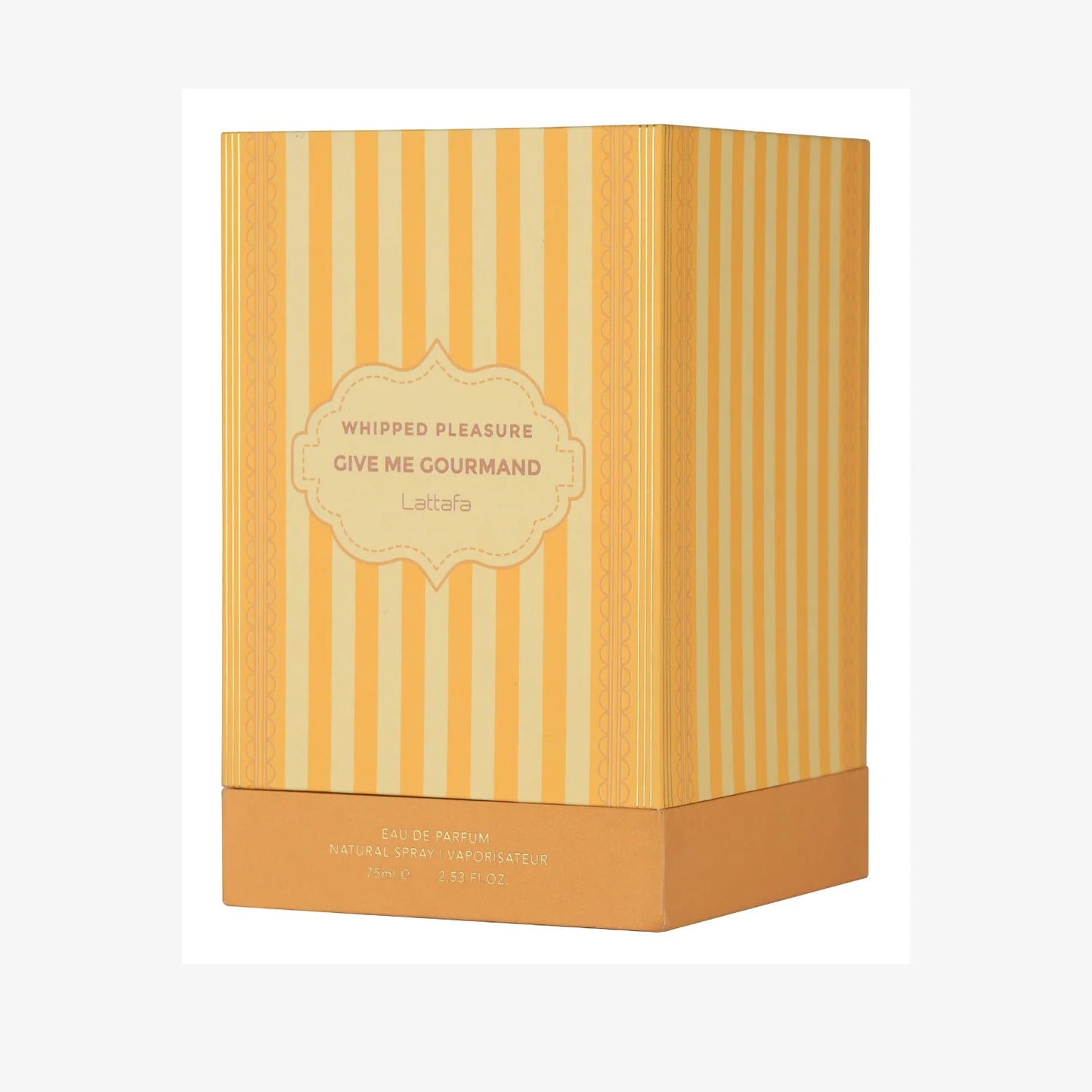 Lattafa Unisex Give Me Gourmand Whipped Pleasure EDP  2.5