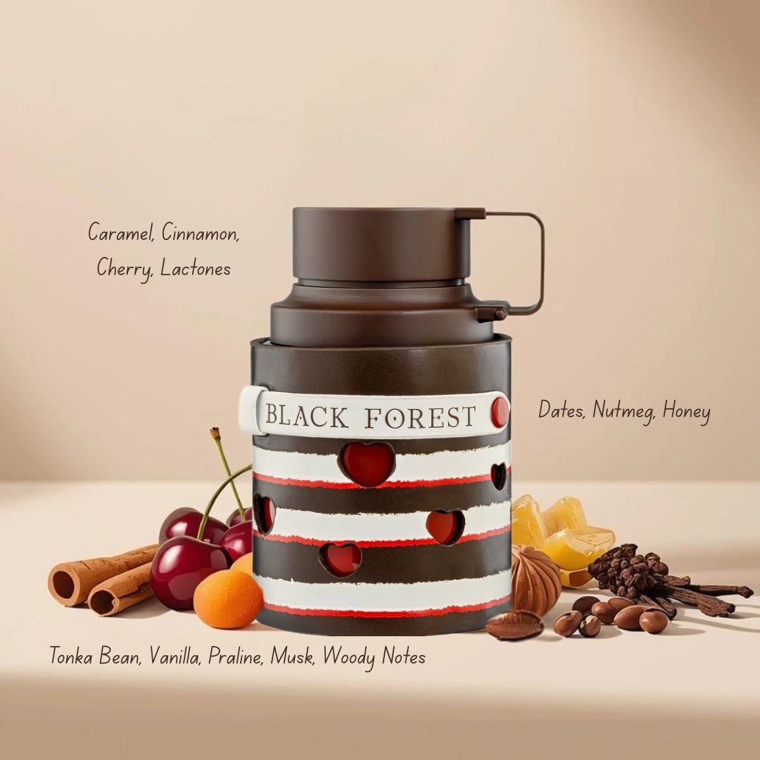 ARMAF Odyssey Black Forest 3.4 oz EDP for men