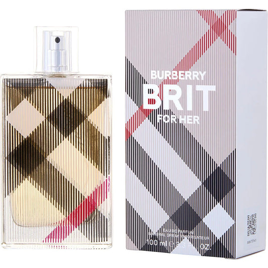 Burberry Brit women Eau De Parfum Spray (New Packaging) 3.3 oz