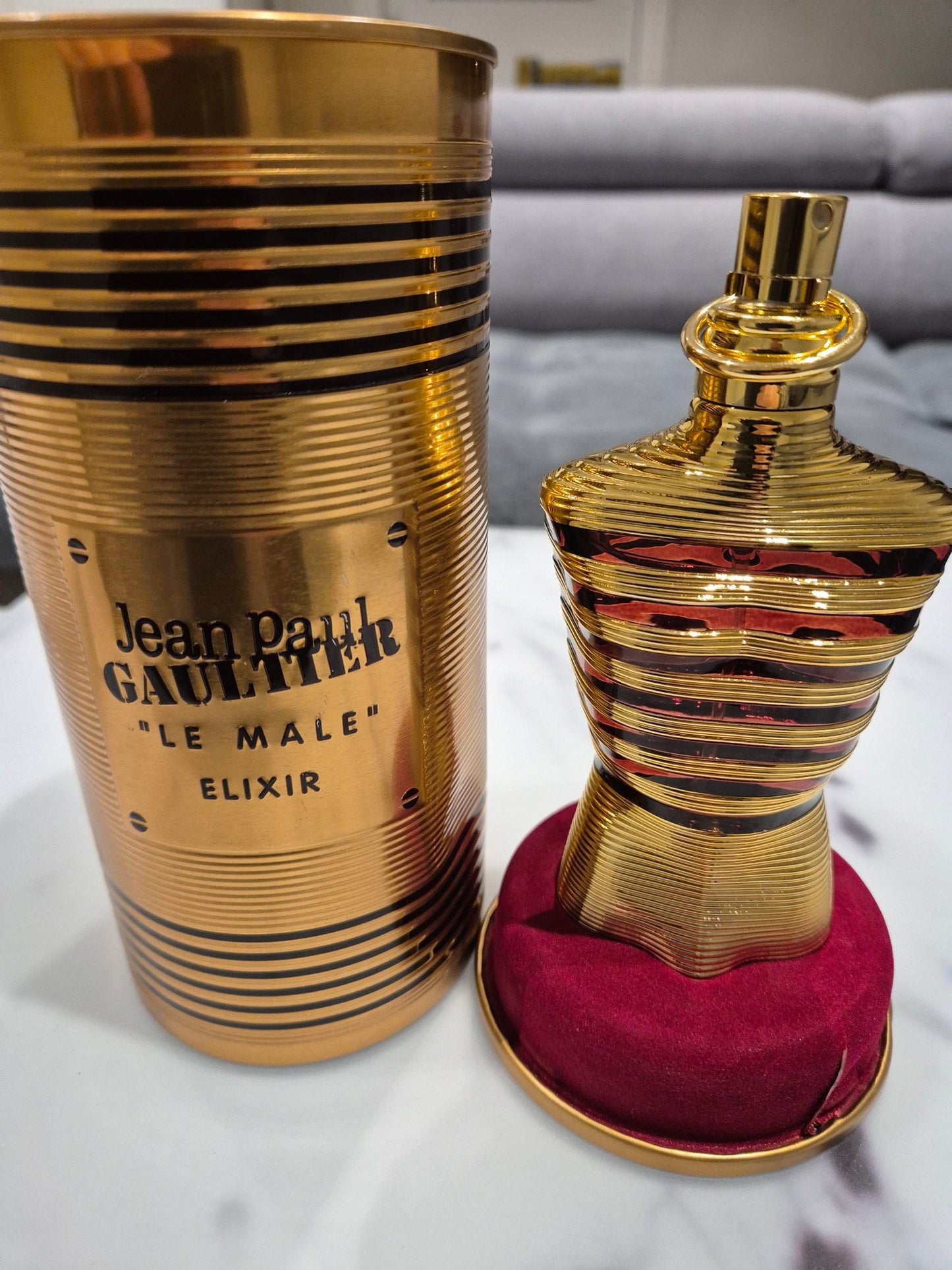 Men's Le Male Elixir Parfum Spray 4.2 oz Fragrances