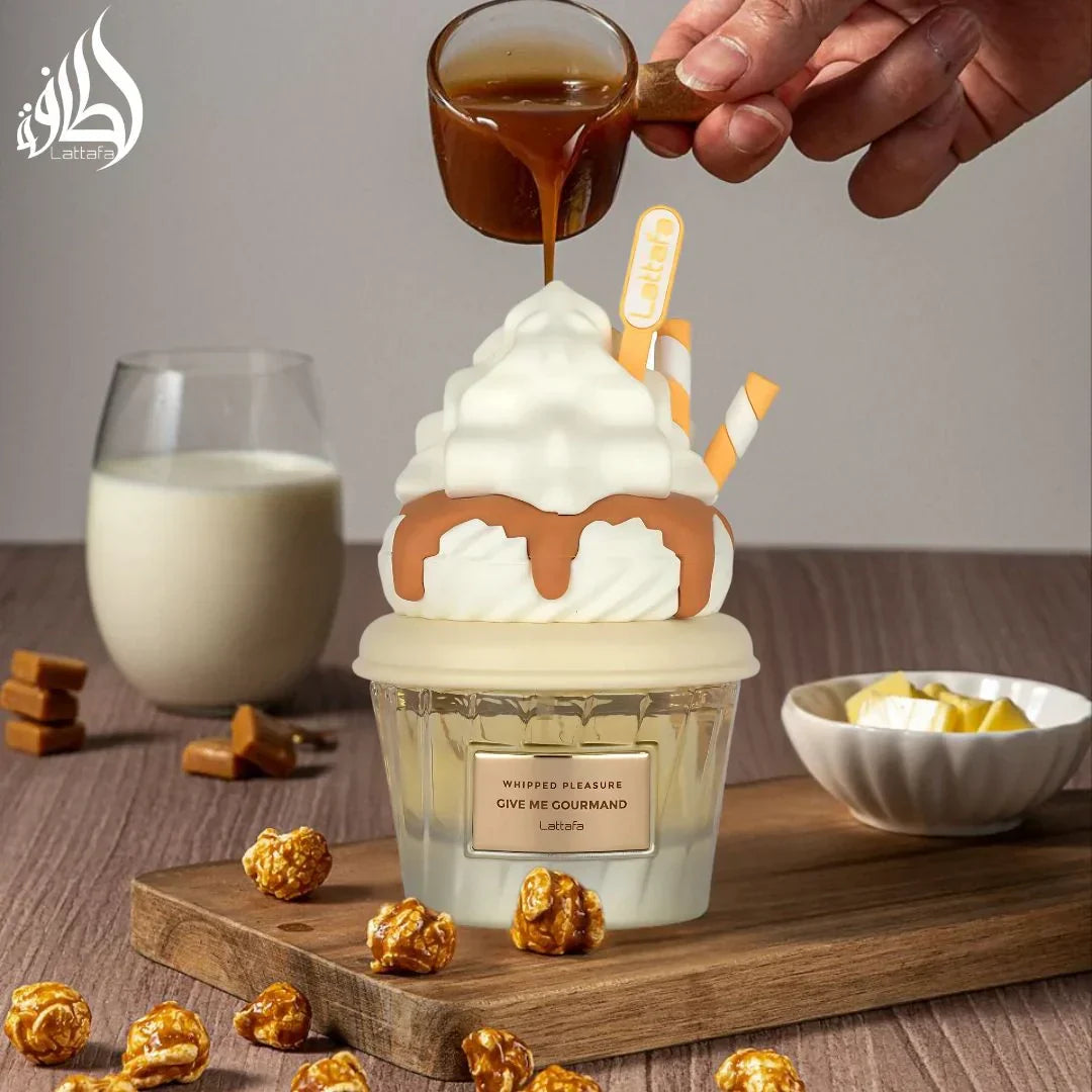 Lattafa Unisex Give Me Gourmand Whipped Pleasure EDP  2.5