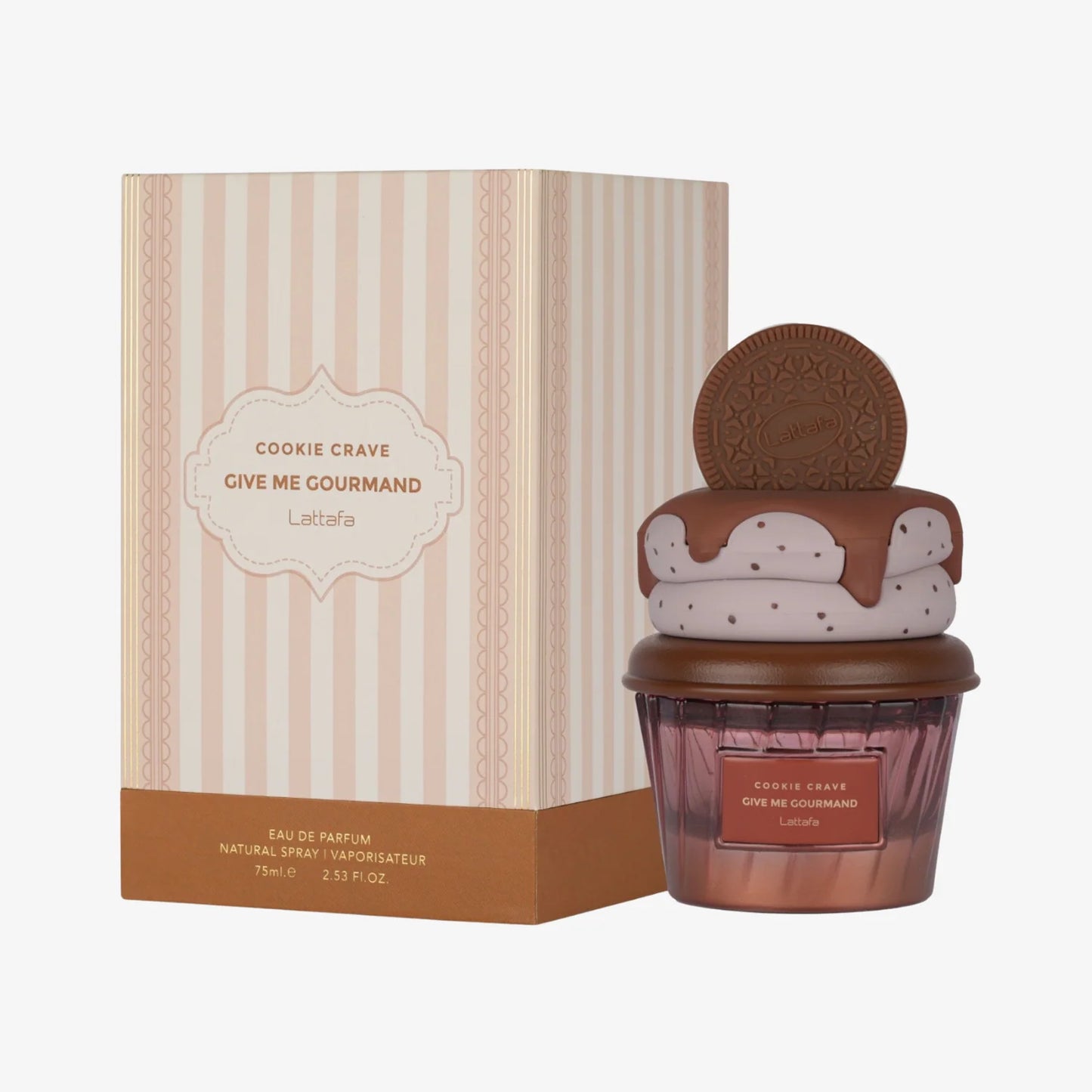 Lattafa Cookie Crave Give Me Gourmand Collection Eau De Parfum – 75ml