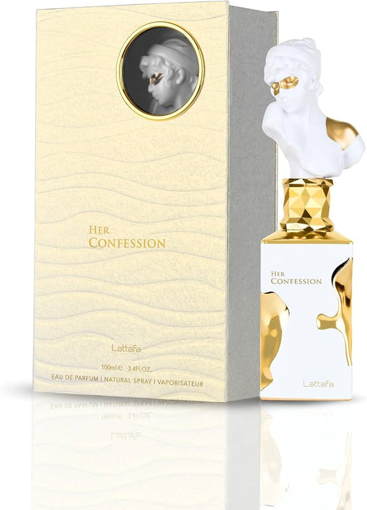 Lattafa Her Confession Perfume Eau de Parfum - For Women