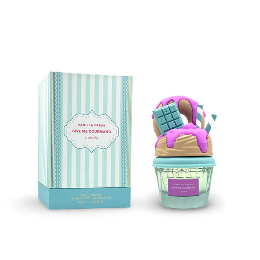 Lattafa Give me Gourmand Vanilla Freak Eau de Parfum 75ml / 2.5 Oz Unisex Gourmand Perfume