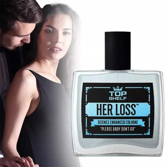 Her Loss Cologne for Men 3.4OZ, Her Loss Pheromone Cologne for Men.