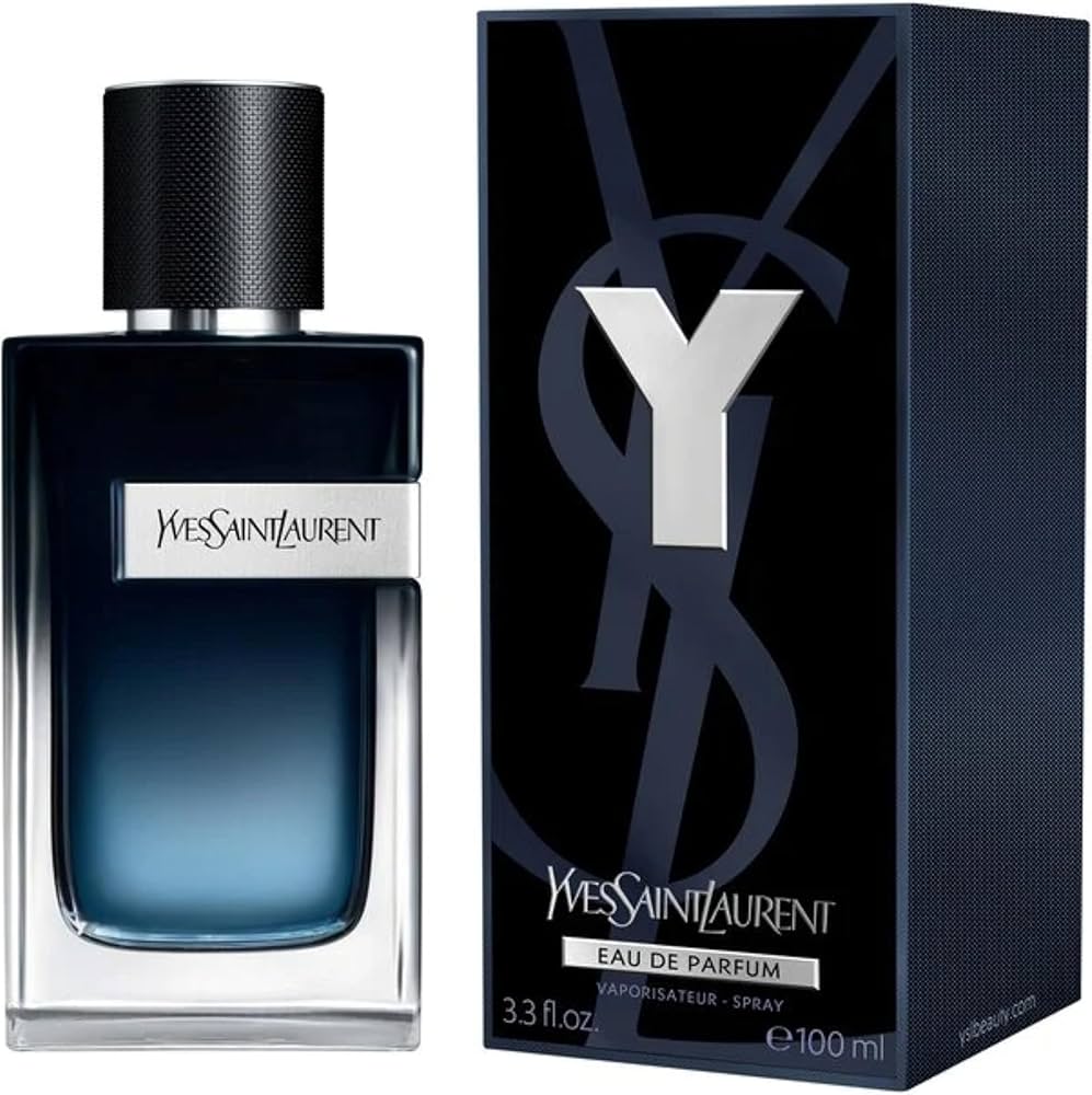 Yves Saint Laurent (YSL) Y Eau de Parfum is a fresh, spicy, and woody men's frag (3.3 oz)