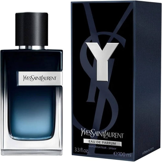Yves Saint Laurent (YSL) Y Eau de Parfum is a fresh, spicy, and woody men's frag (3.3 oz)