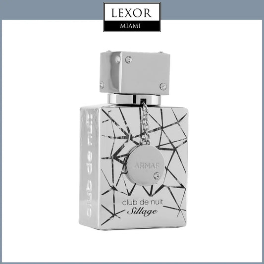 Club De Nuit Sillage by Armaf Eau De Parfum Spray (Unisex) 3.6 oz (Men)