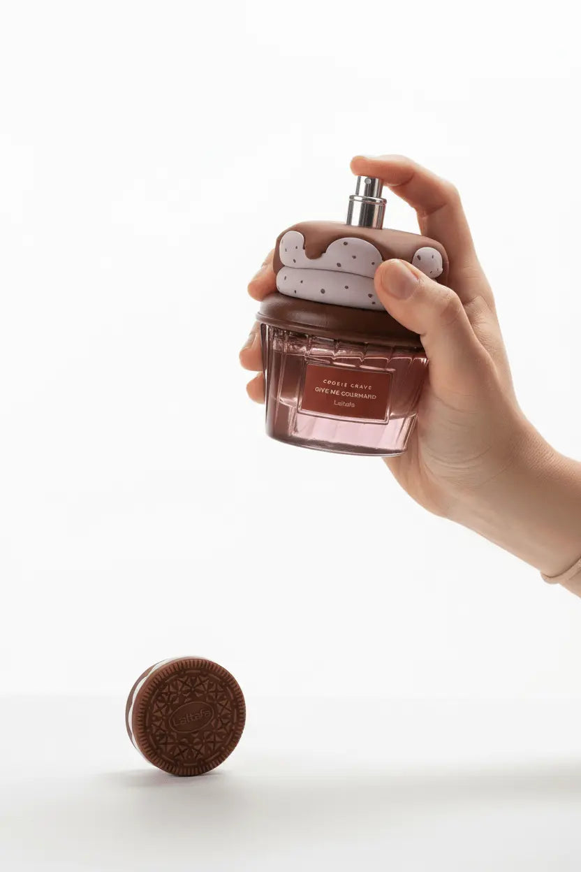 Lattafa Cookie Crave Give Me Gourmand Collection Eau De Parfum – 75ml