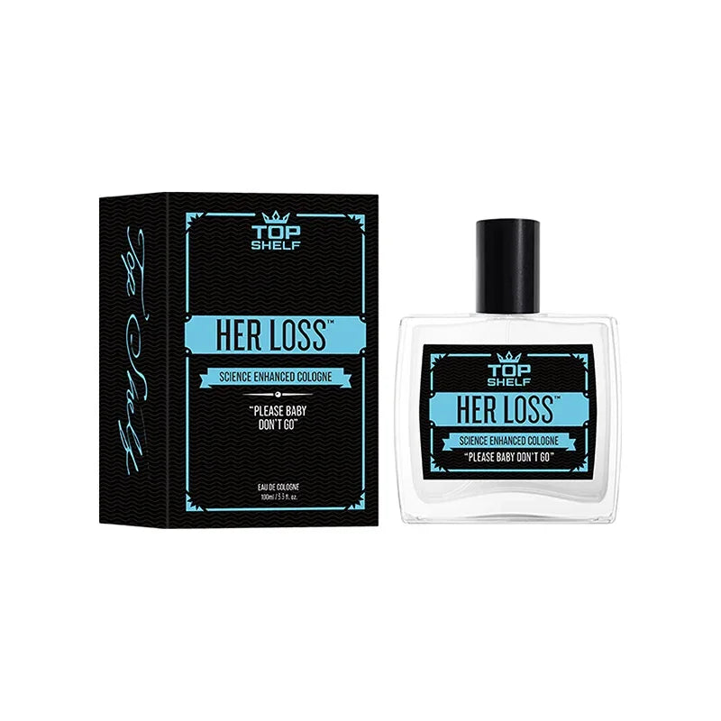 Her Loss Cologne for Men 3.4OZ, Her Loss Pheromone Cologne for Men.