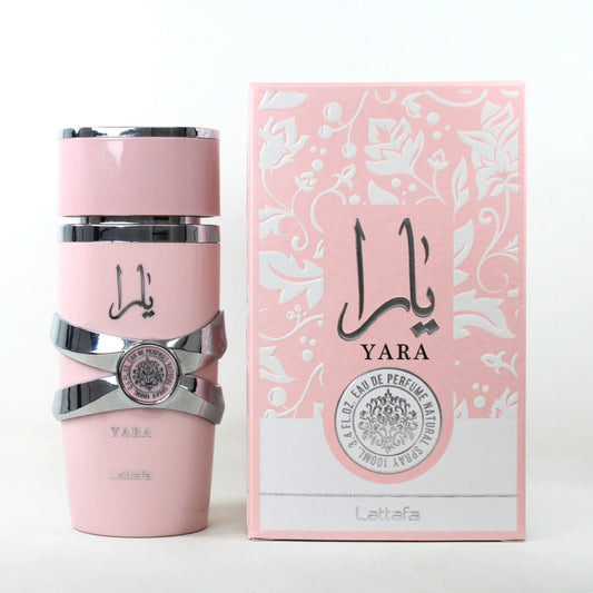 Lattafa Yara women Eau De Parfum Spray 3.4 oz