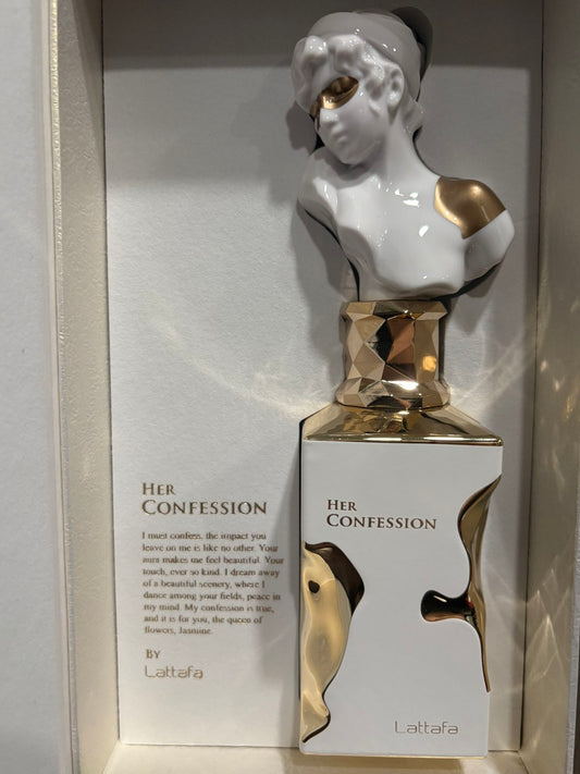 Lattafa Her Confession Perfume Eau de Parfum - For Women