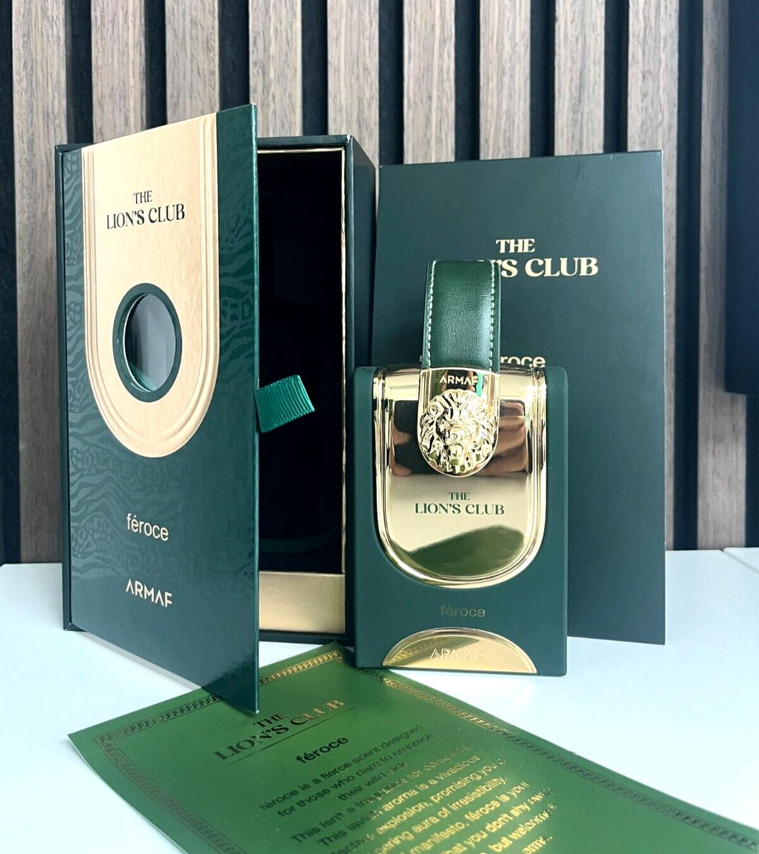 Men's Lions Club Feroce EDP Spray 3.4 oz Fragrances