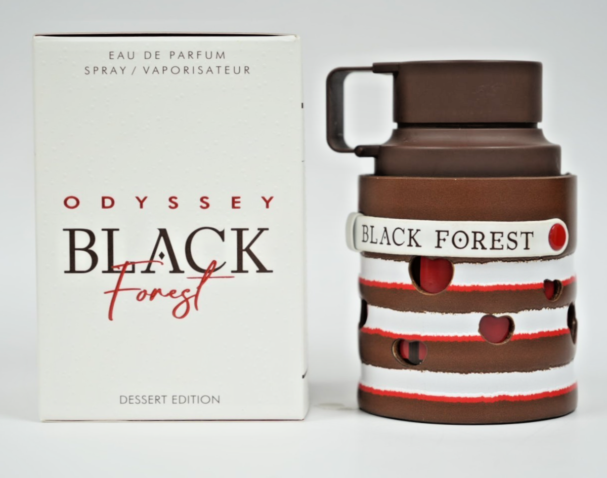ARMAF Odyssey Black Forest 3.4 oz EDP for men