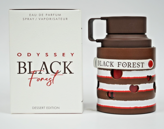 ARMAF Odyssey Black Forest 3.4 oz EDP for men
