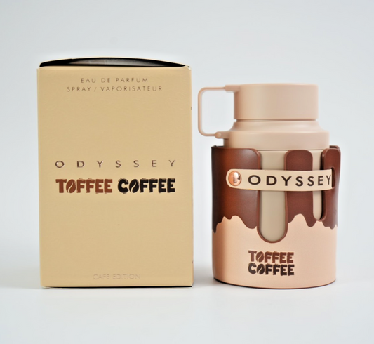 ARMAF ODYSSEY TOFFEE COFFEE CAFE EDITION 3.4oz EAU DE PARFUM - Unisex
