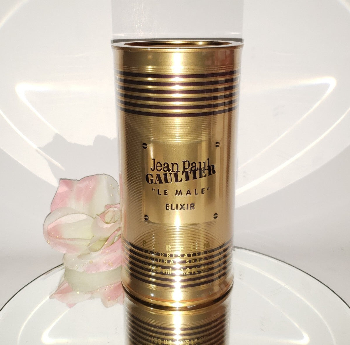 Men's Le Male Elixir Parfum Spray 4.2 oz Fragrances