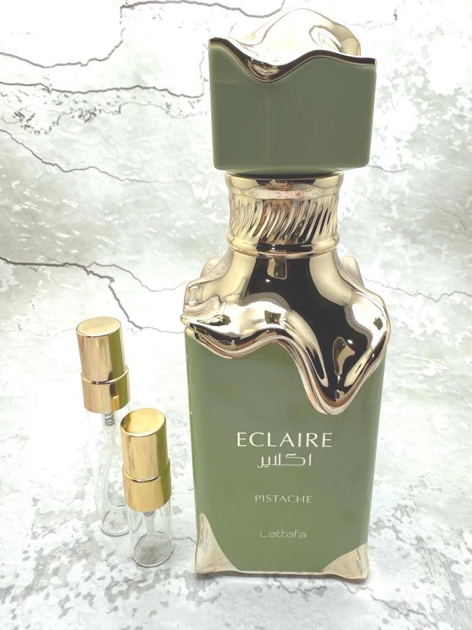 Lattafa Eclaire Pistache - Eau De Parfum Spray For Women, 3.4 Ounce /