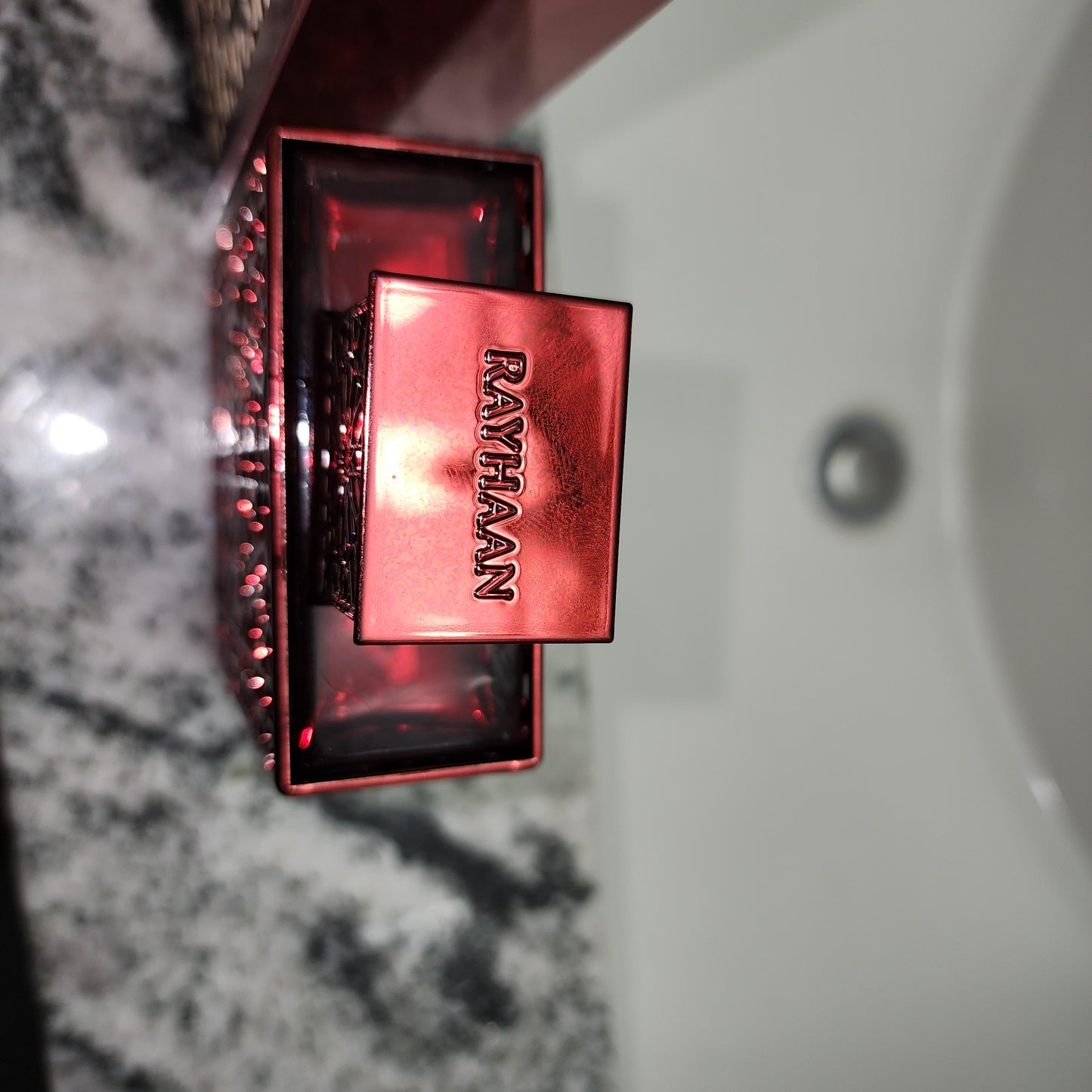 RAYHAAN Crimson Eau De Parfum Spray, 3.4 Ounce (Unisex)