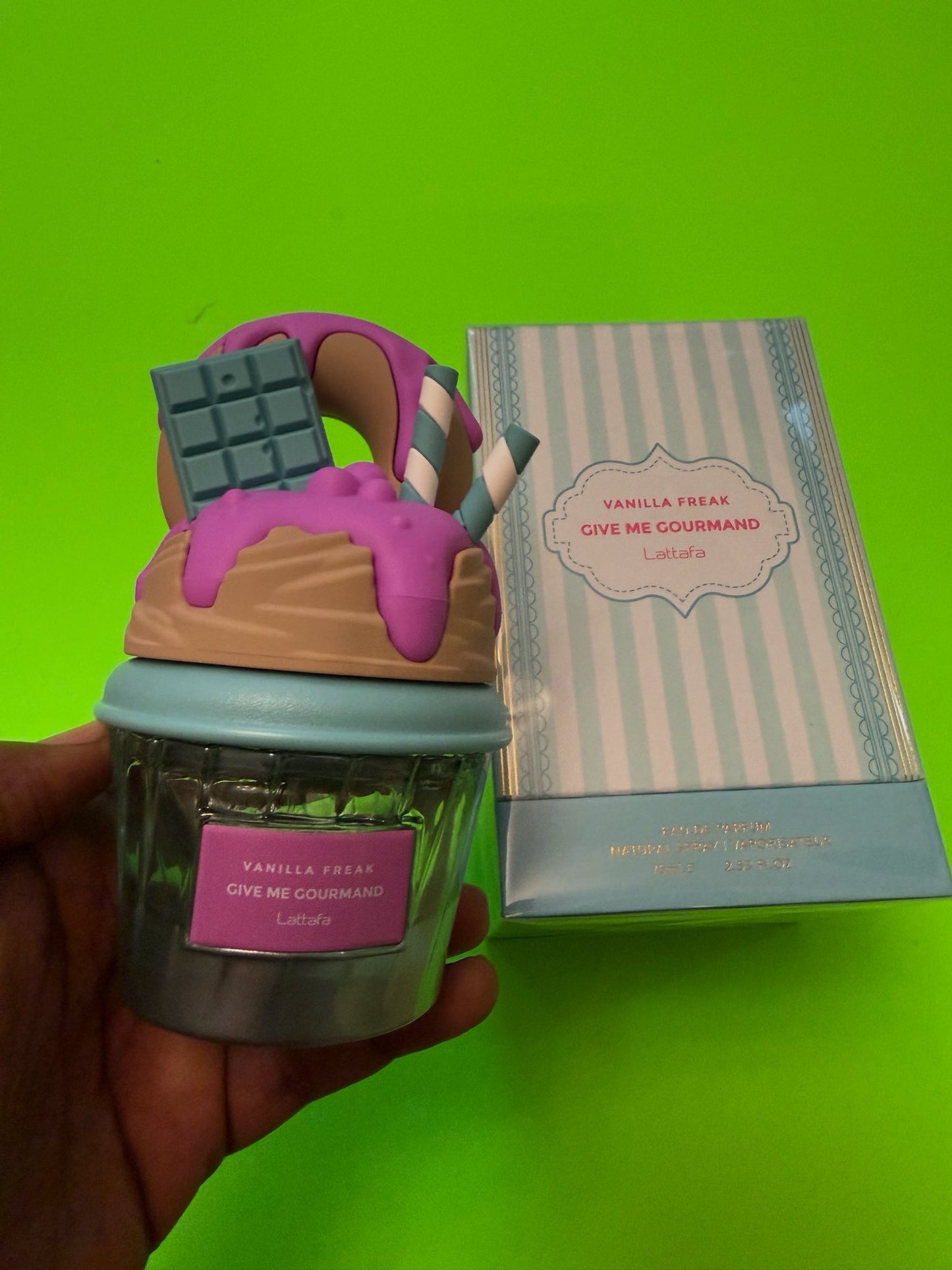 Lattafa Give me Gourmand Vanilla Freak Eau de Parfum 75ml / 2.5 Oz Unisex Gourmand Perfume