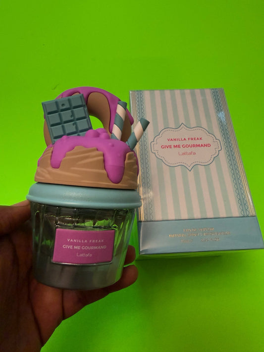 Lattafa Give me Gourmand Vanilla Freak Eau de Parfum 75ml / 2.5 Oz Unisex Gourmand Perfume